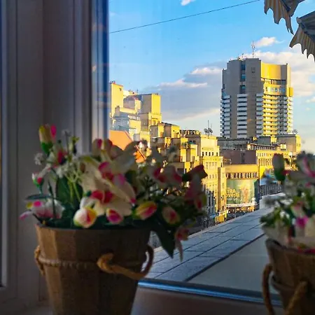 Sweet Lemons 1bd Amazing View Old Town Διαμέρισμα Βουκουρέστι