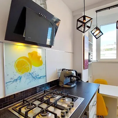 Sweet Lemons 1bd Amazing View Old Town Διαμέρισμα Βουκουρέστι
