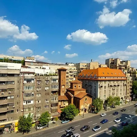 Διαμέρισμα Sweet Lemons 1bd Amazing View Old Town Βουκουρέστι