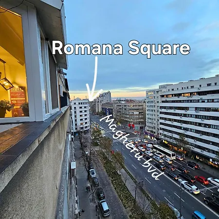 Διαμέρισμα Sweet Lemons 1bd Amazing View Old Town Βουκουρέστι